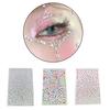 Rhinestone Stickers Faux Pearl Self Adhesive Anti-slip Festival Face Jewels Stick On Concert Makeup Face Hair Body Decoration Rhinestone Charms