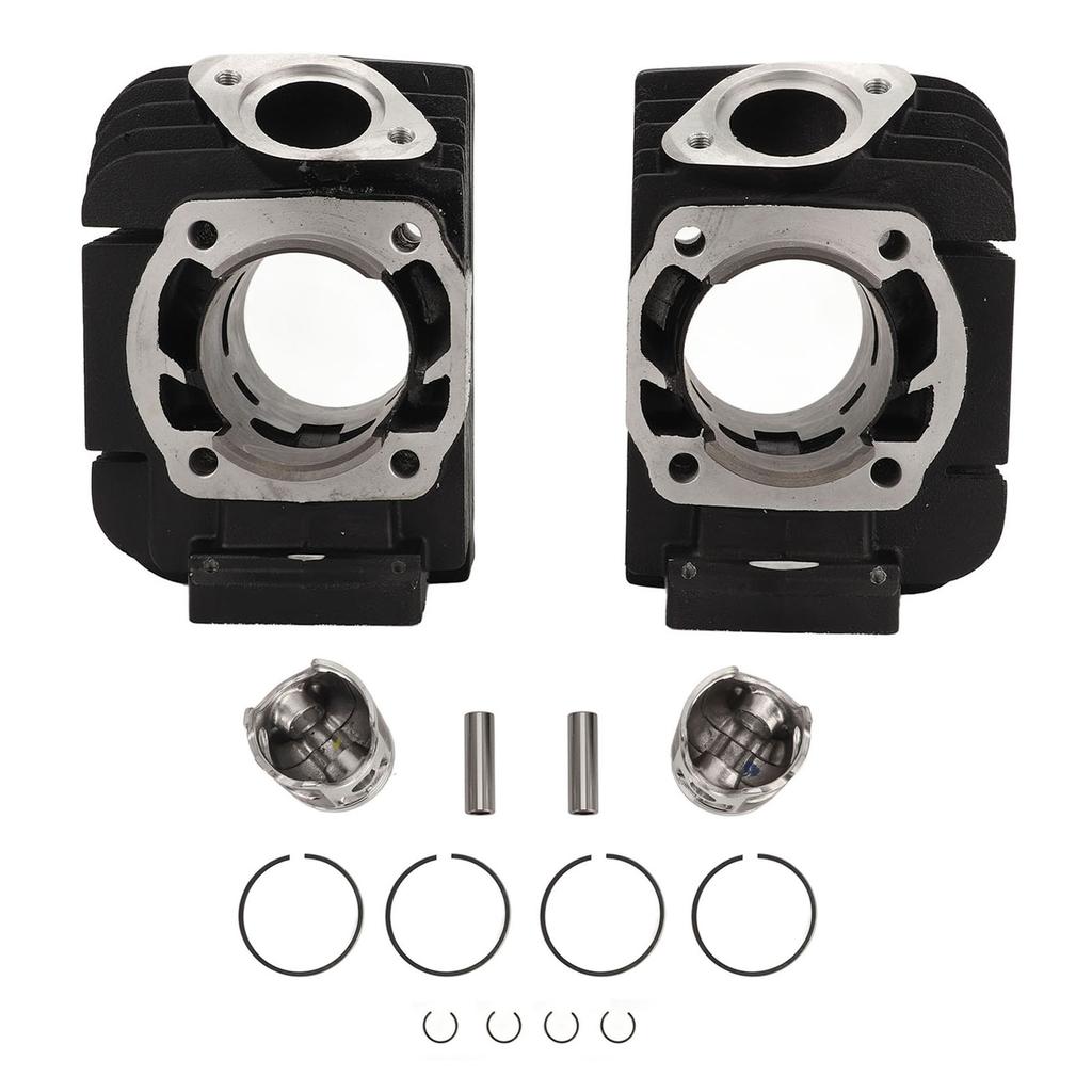 Комплект поршня цилиндра 64 мм из алюминиевого сплава 360?11311?00?00 Комплект для ремонта верхней части RD350 1973?1975