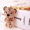 Lovely Tiger Key Ring Car Keychain Bag Charm Purse Pendant Keyring Key Chain