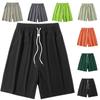 Men's Summer Quick Dry Short Fashion Sports Shorts Drawstring Beach Pants Outdoor Casual Pants