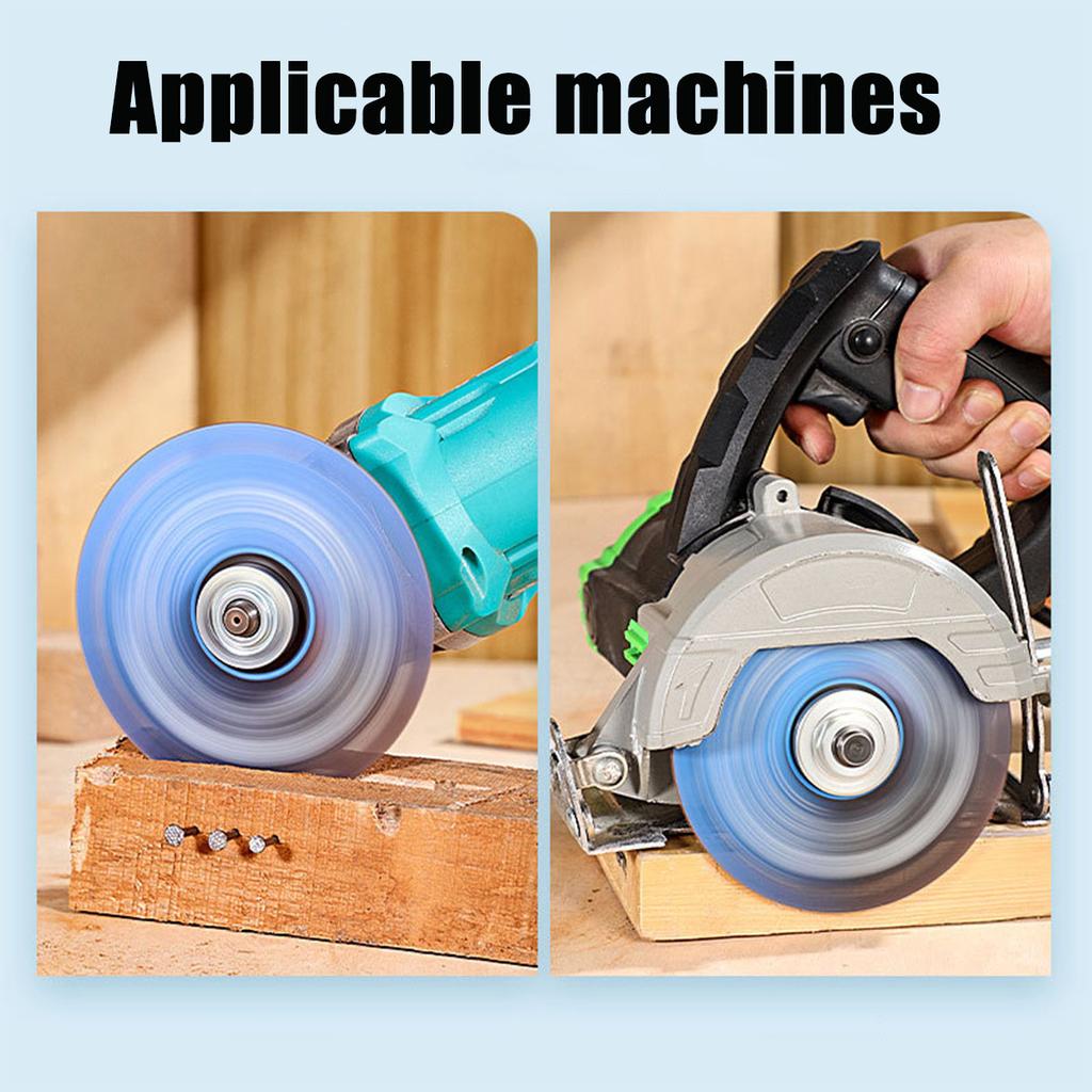 Диск для резки сверхтонкого металла и нержавеющей стали, режущий диск подходит для угловой шлифовальной машины, пилы, шлифовального станка, инструмента для резки металла