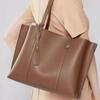 Сумки для женщин Осенние новые модные сумки большой вместимости Темпераментные элегантные сумки через плечо Повседневные винтажные сумки-тоуты