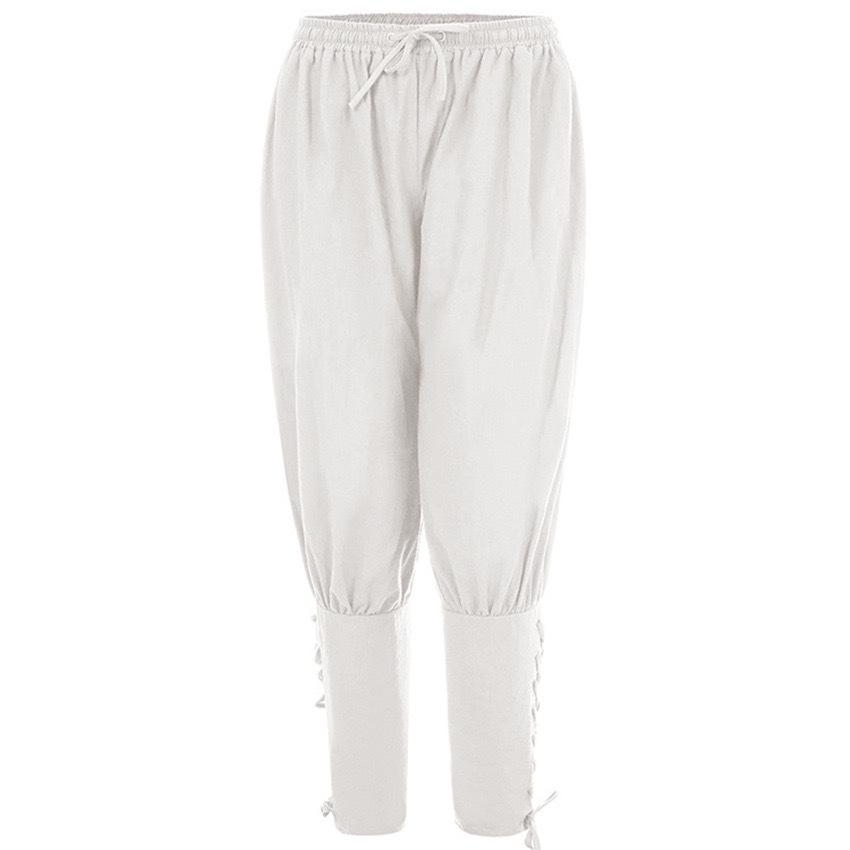 Мужской костюм пирата и рубашка с рюшами в стиле Ренессанс для Хэллоуина