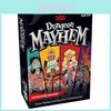 Карточная игра Dungeon Mayhem с бумажными картами для стратегии и семейного веселья
