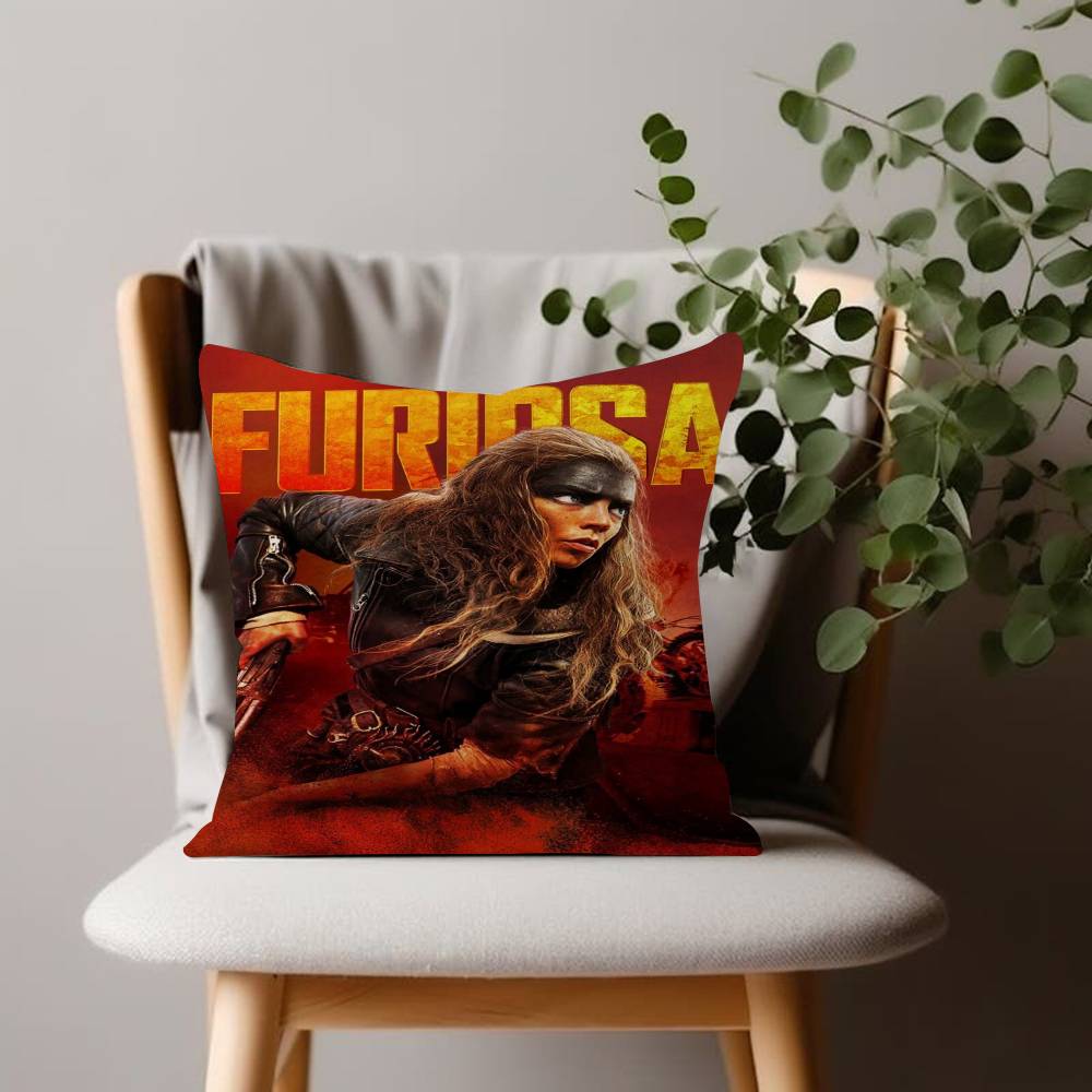 MMad MMax Fury Road Cushion Cover x Polyester Sofa Cushions Decorative Throw Pillows Home Decoration Pillowcover