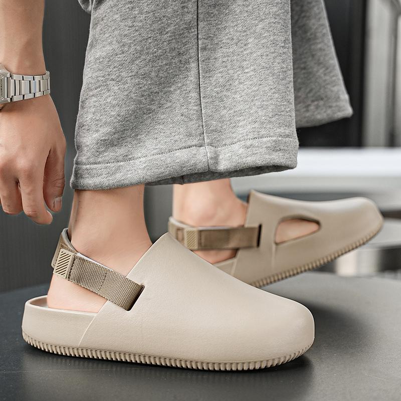 Мужские сандалии EVA Light Soft Summer Garden Clogs Мужские сандалии для спорта на открытом воздухе Тапочки Zapatos Hombre Размер 45