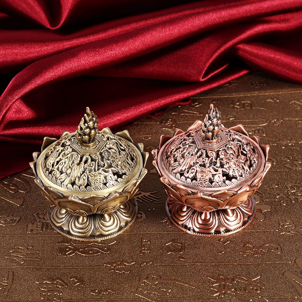 2 Colors Vintage Backflow Smoke Incense Stick Holder Home Decoration Hot