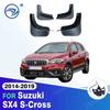 Для Suzuki SX4 S-Cross 2014 ~ брызговики, брызговики, аксессуары для брызговиков Maruti SX-4 SX 4 S Cross SCross