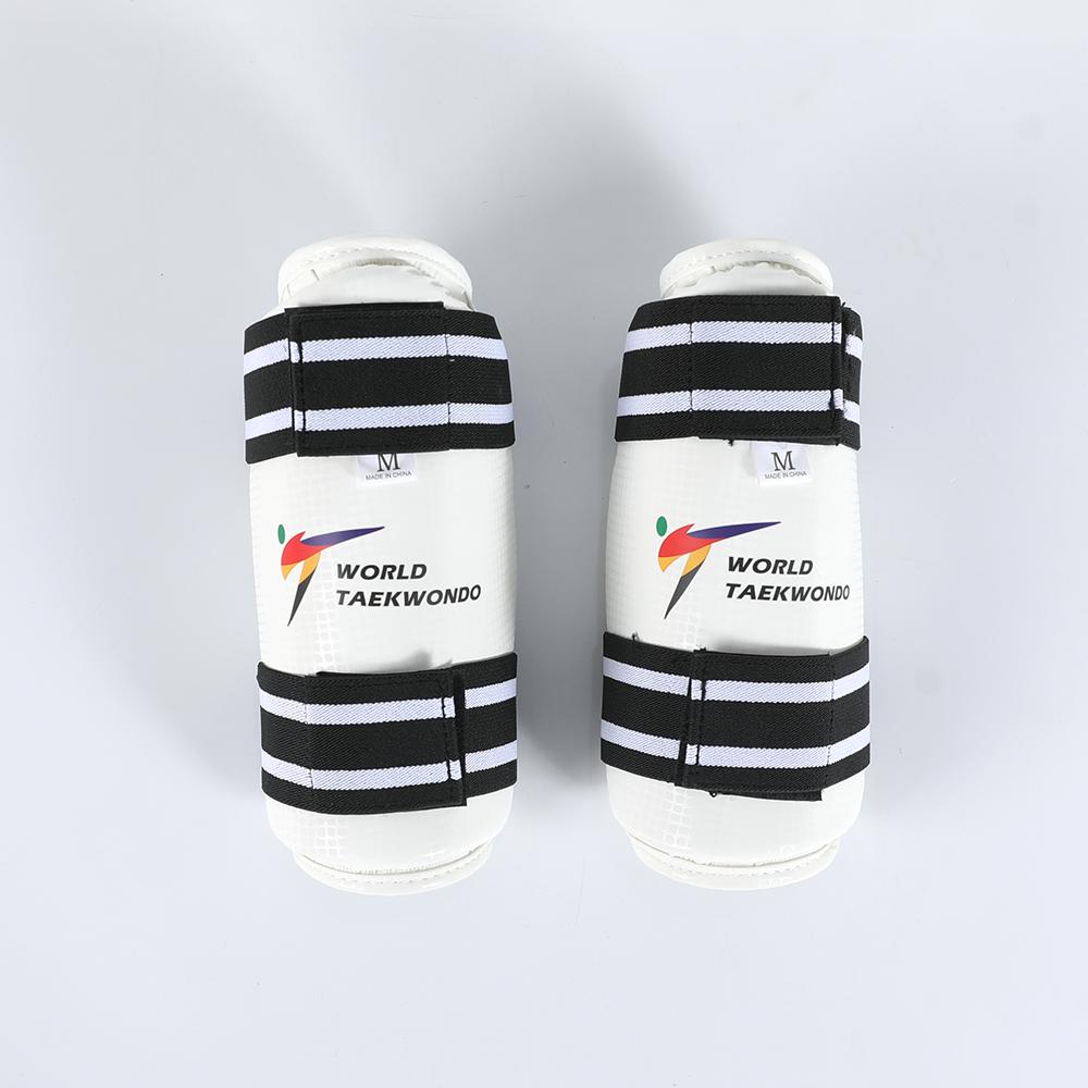 Защита рук ВТ Тхэквондо Защита голени Каратэ Защита локтей Мужчины Боевое снаряжение для боевых искусств Взрослые Детские Спортивные Защитники ног