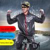 Waterproof Raincoat and Pants Set for Adult Riders - Fashionable Electric Vehicle and Hiking Gear