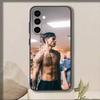Райан Гарсия Чехол для телефона для Samsung Galaxy A73,A72,A71,A70,A53,A52,A51, Мягкий силиконовый черный чехол