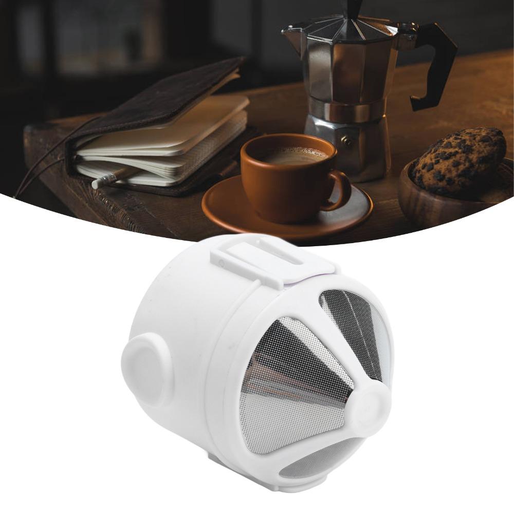 Ultra Fine Drip Coffee Filter Foldable Stainless Steel Coffee Filter Portable Coffee Filter Travel