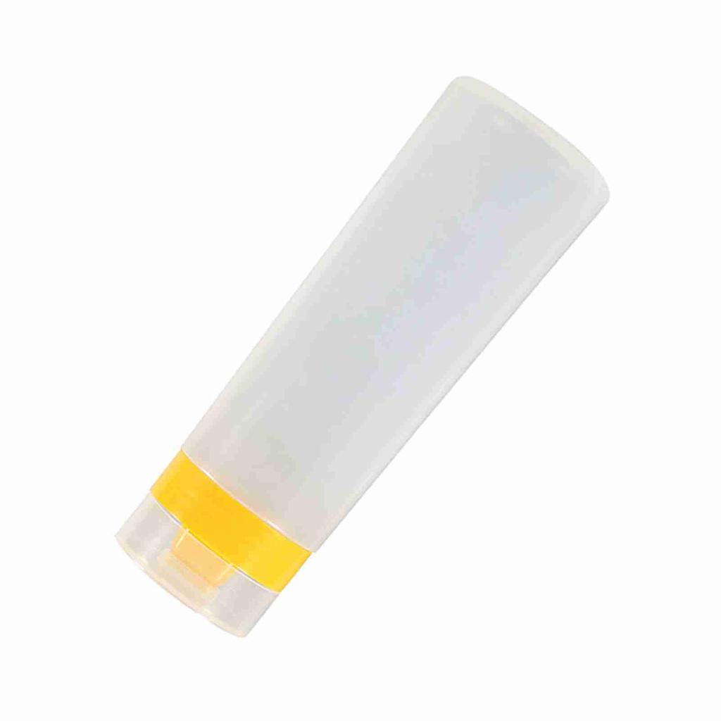 Бутылка для соуса с 4 отверстиями, тип сжатия, безопасная смола, для кетчупа, джема, майонеза, оливкового масла, желтая, красная