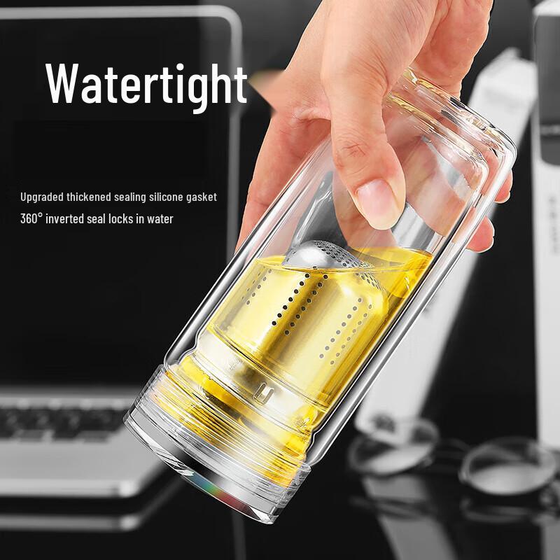 MINGHUI 3D Curved Goose Egg Glass Cup