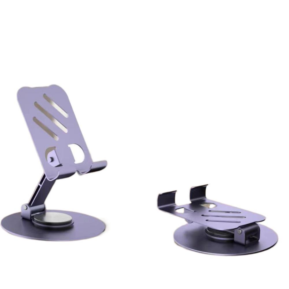 Держатель для мобильного телефона из сплава, демпфирующая конструкция, плоский кронштейн, новая настольная подставка