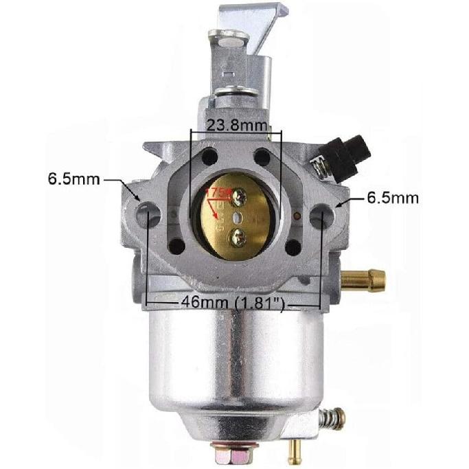 Replacement Carburetor for 9HP Lincoln Weldanpower 125 Welder Generator
