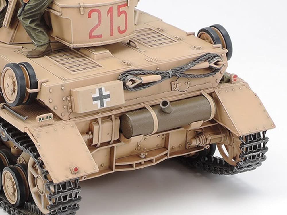 Tamiya Серия военных миниатюр 378 Немецкий Panzer IV G Ранняя модель Сборная модель 35378 1/35 Нет. Исполн.