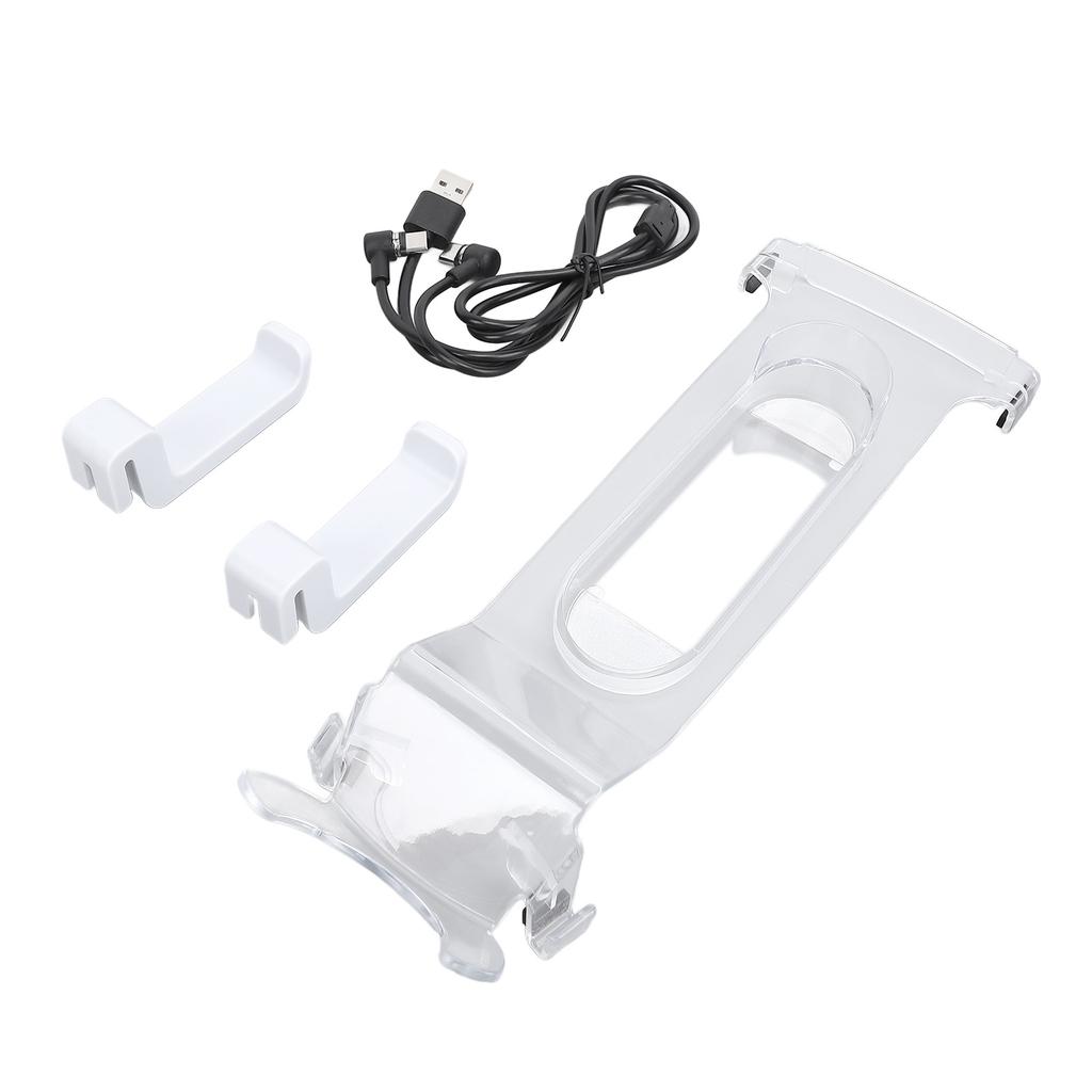 Для контроллеров PS VR2 комплект держателя-органайзера для гарнитуры 4 в 1 для контроллеров PS VR2 Sense с функцией зарядки