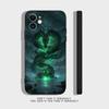 S-Рыцари Зодиака Чехол для телефона iPhone 17,16,15,14,13,12,11,XR,Pro,XS,Max,XR,Plus,Mini Мягкий силикон Черный Ударопрочный