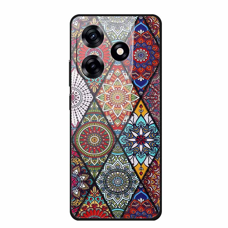 For Honor X5C Plus Phone Case X 5 c Plus Soft Bumper Tempered Glass Hard Back Cover Case For Honor Play 10A X5c Plus Case Coque