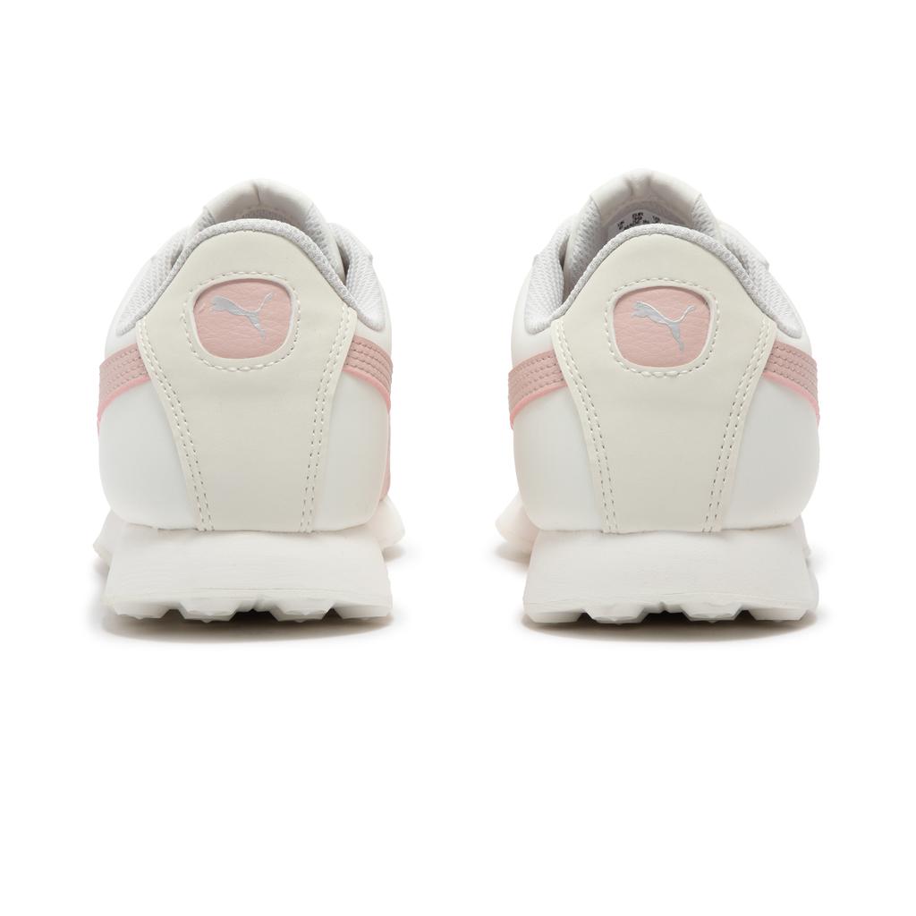 Puma Turino NL Модные Универсальные Прочные Низкие Повседневные Кроссовки Унисекс Белый Розовый 362167-16