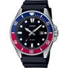 SPORTS Mod. DIVER DATE 200M - BLACK MDV-107-1A3VEF