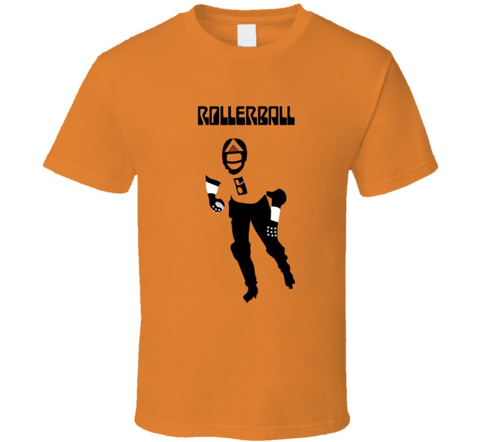 Rollerball Player Science fiction Film T Shirt Mens Womens Tees Top