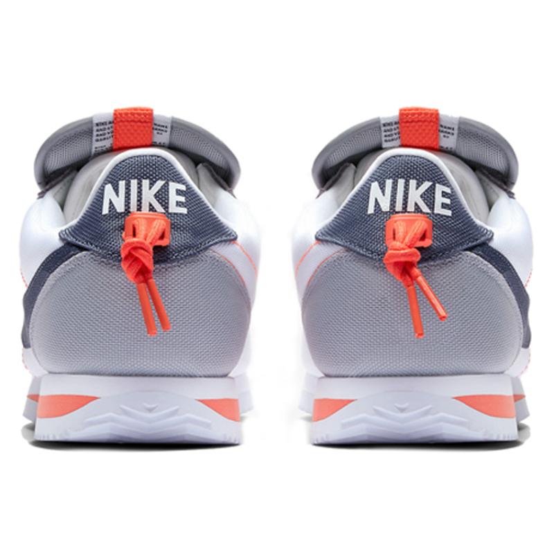 Nike Cortez Basic Slip Кендрик Ламар Белые Кроссовки AV2950-100