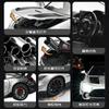 1:22 Mercedes Benz AMG GT3 Автомобиль для кольцевых гонок на выносливость Металлический литой модель автомобиля Симулятор Транспортное средство Домашние модные украшения