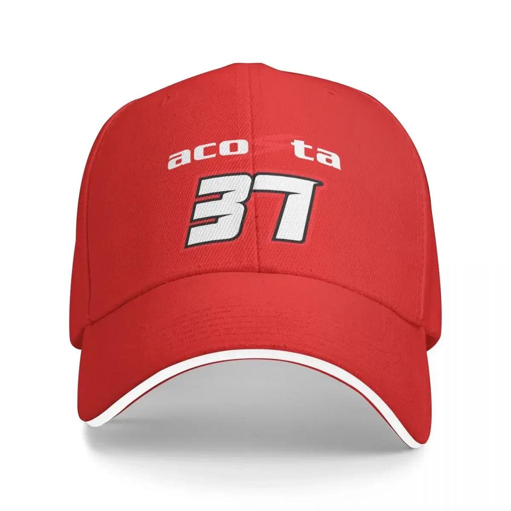 Pedro Acosta Number 37 Bucket Hat Baseball Cap Vintage |-F-| Snapback Cap fashionable Ladies Unisex's