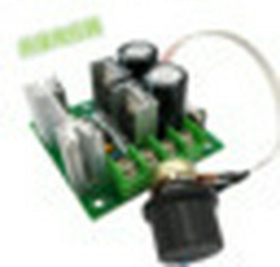 Высокоэффективный 12 В-40 В 10 А регулятор скорости двигателя постоянного тока с бесступенчатым переключателем управления ШИМ