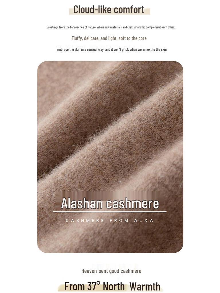 Children's Soft Cashmere Knit Wool Pants - Light Luxury, Warm & Skin-Friendly