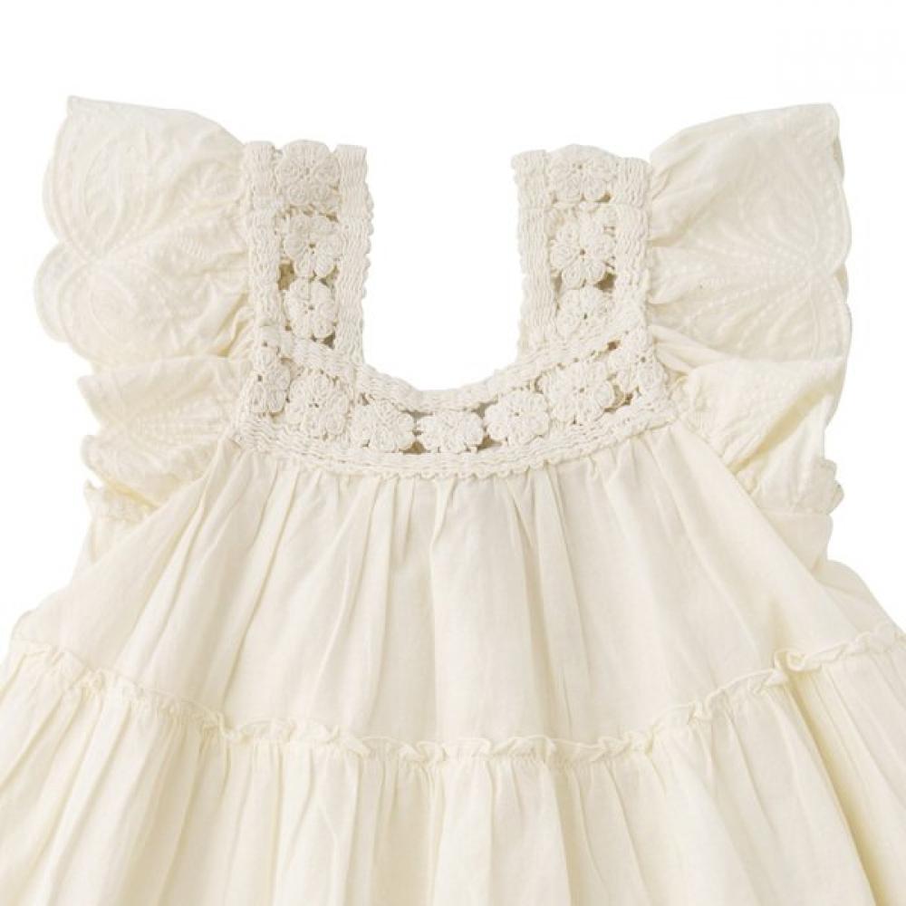 Bonton Декоративное платье крючком 7617t 400 12