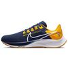 Air Zoom Pegasus 38 West Virginia Men Sneakers Blue College-Navy University-Gold DJ0864-400