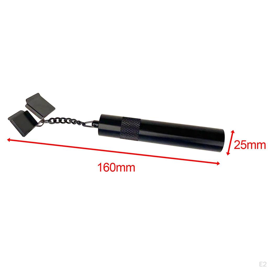 Billiard Pool Cue Chalk Holder, Pocket Carrier for Entertainment