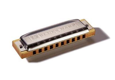 Губная гармошка HOHNER Blues с 10 отверстиями Harp/B