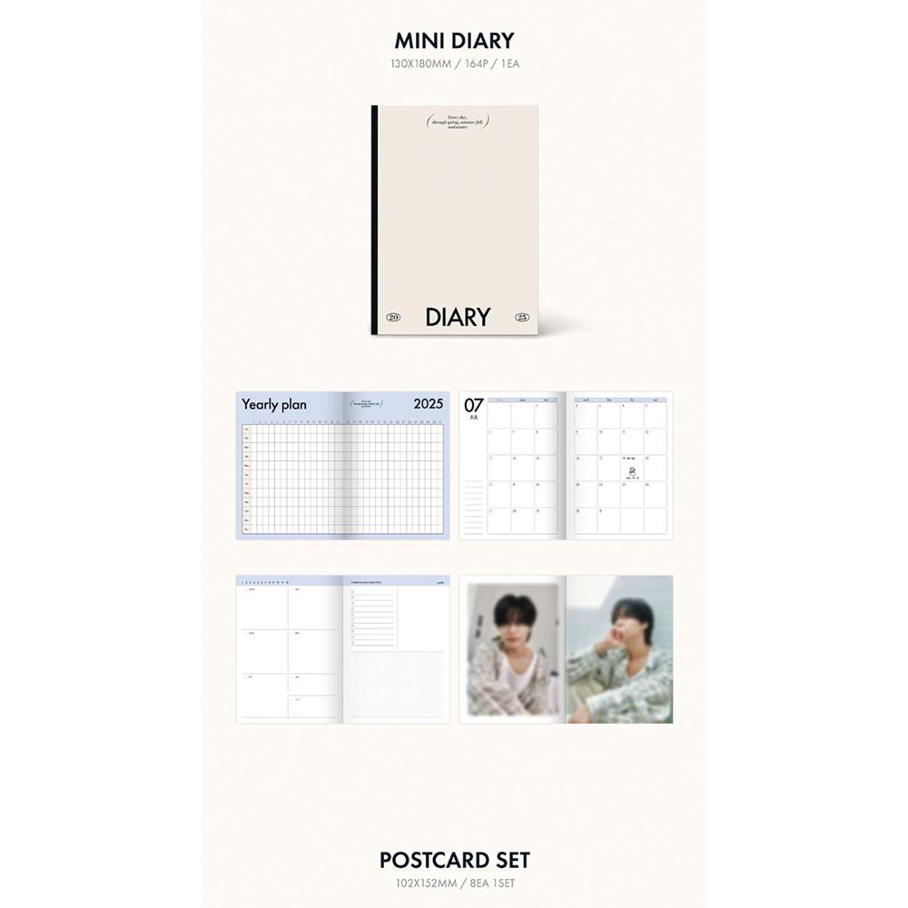 TAEMIN - ПОЗДРАВЛЕНИЯ С ВРЕМЕНЕМ ГОДА 2025 [Идеальные дни]