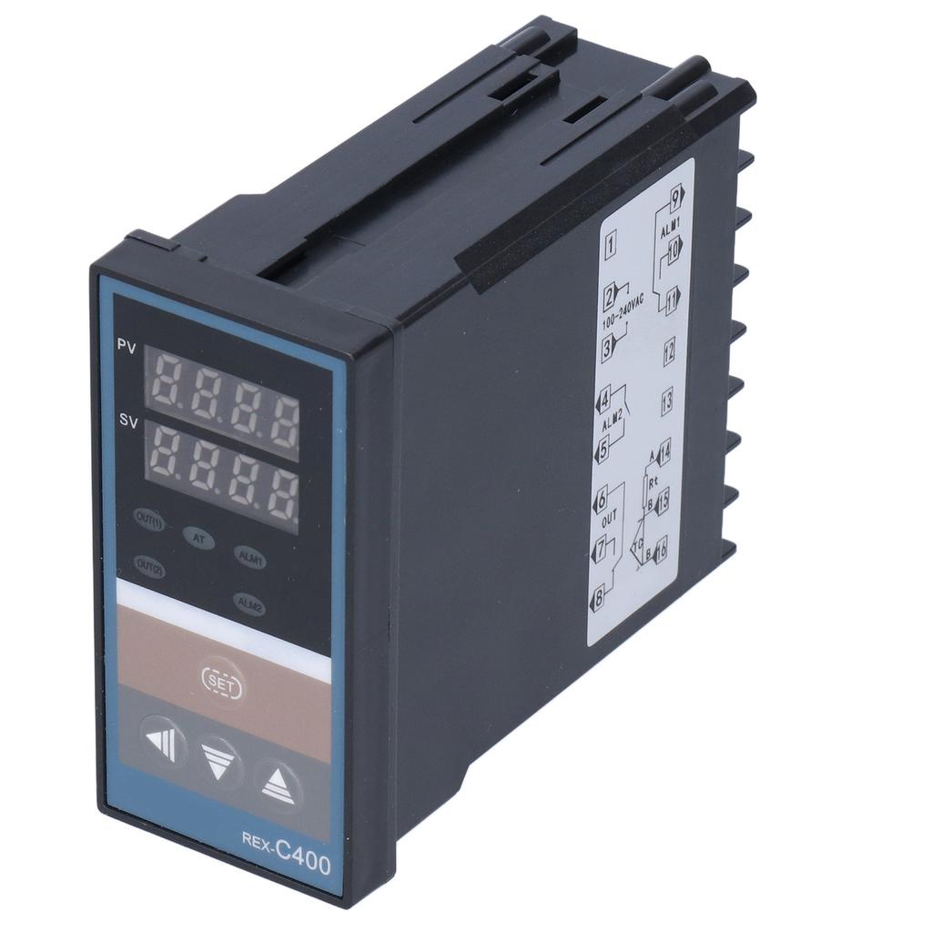 REXC400FK02M*AN Интеллектуальный ПИД-контроллер Термостат Полностью Автоматический Реле Высокотемпературный Контроллер
