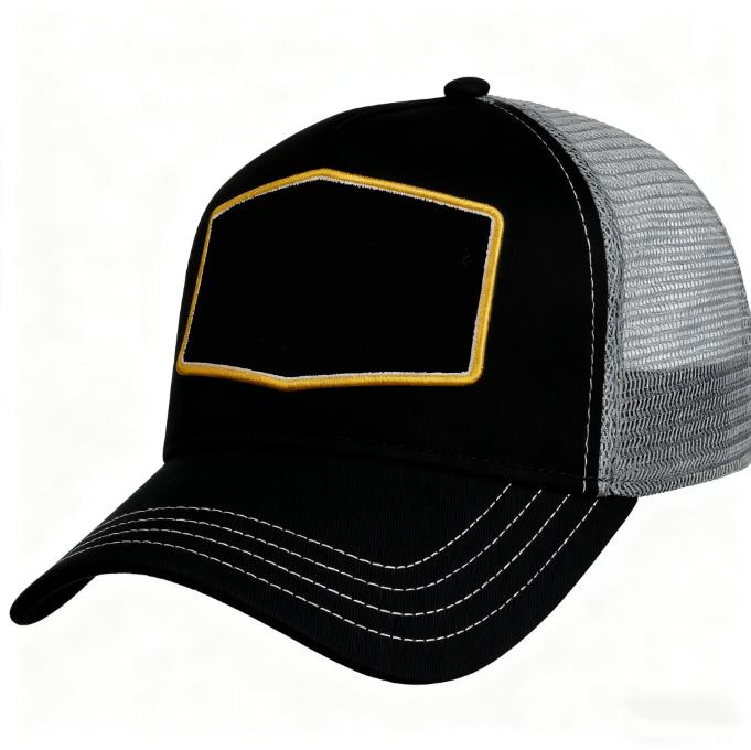 New Arrival Custom Trucker Caps & Baseball Hats 100% Cotton Canvas Common Unisex Sports Travel Outdoor Animal Print