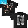 Футболка CharlIi XCXX Brat 2025 Tour Двусторонняя S-5XL Черный Хлопок BL1499 Унисекс