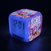 KPop Demon Hunters Cartoon Anime Rumi Mira Zoey Alarm Clock Night Light Student Fashion Personalized Bedside Electronic Clock