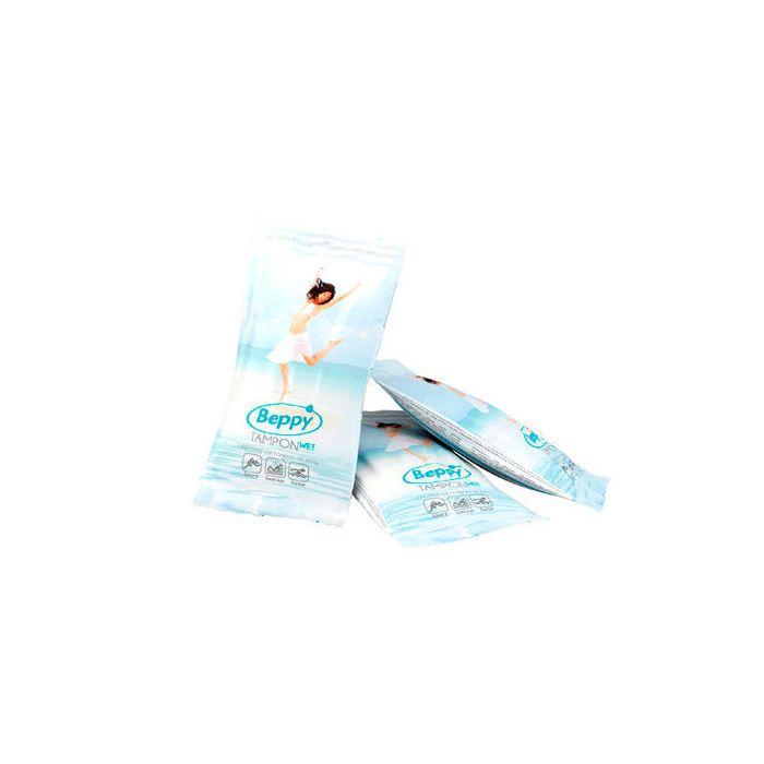 Tampons - beppy - soft comfort - hypoallergénique - 4 uds - gel lubrifiant