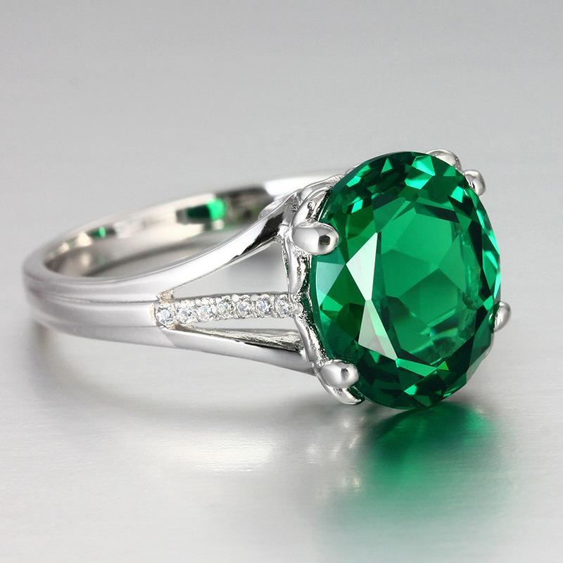 Классическое кольцо Lindon из медного сплава с цирконием, женские ювелирные изделия, свадебный подарок для вечеринки