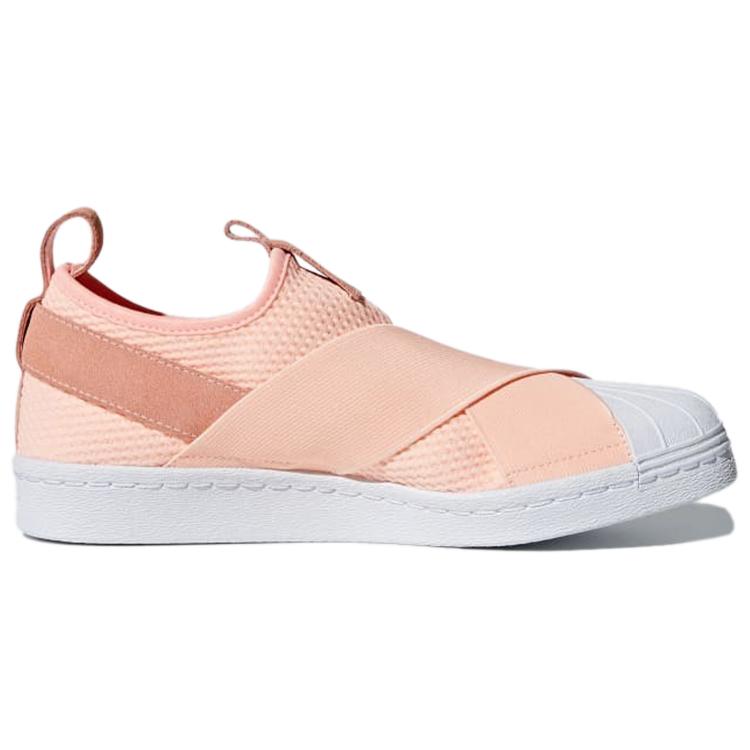 adidas Superstar Slip On Прозрачный Оранжевый Женские AQ0919
