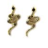[M0723] - Золотые серьги «Змеи»