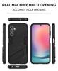 Противоударный чехол в стиле панк-броня для Samsung Galaxy S21 S22 S23 Plus, жесткая задняя крышка со скрытой подставкой и полной защитой для Samsung Galaxy M34 A25 A24 A34
