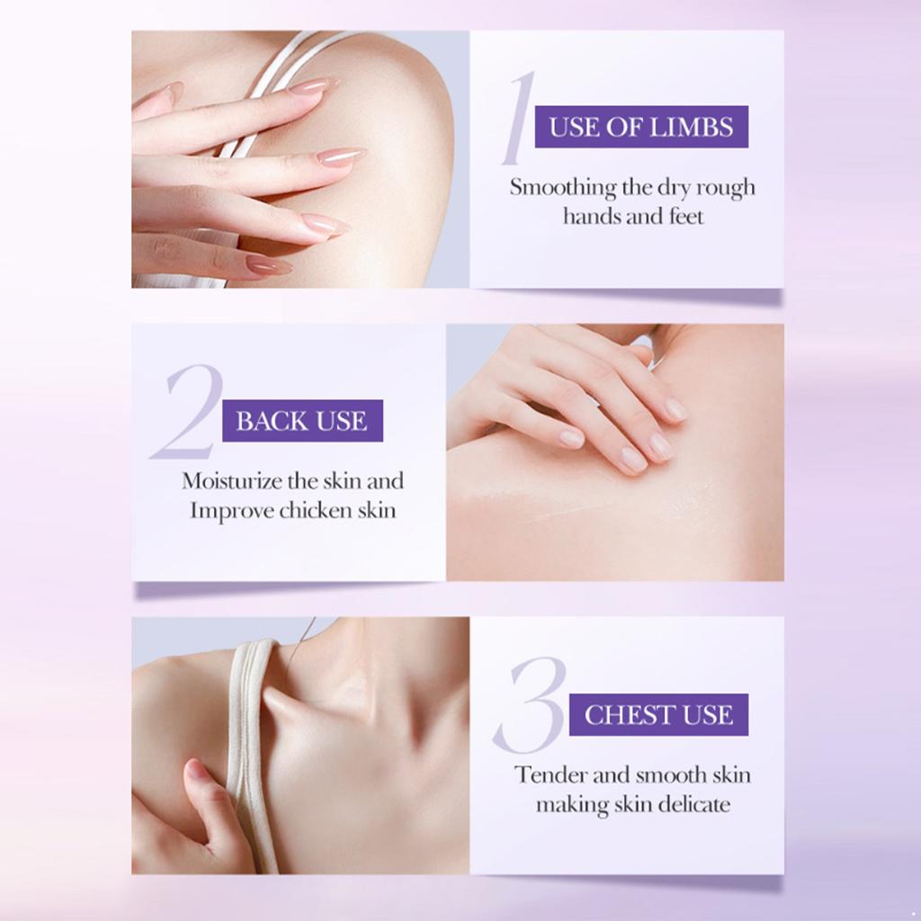 Nourishing Body Butter Cream for Intensely Dry Skin - Restoring Moisture with a Smooth, Velvety Formula for Daily Skin Care