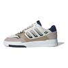 Оригинальные низкие кеды Originals Drop Step 2.0 Fashion Casual Durable Breathable Low-Top Skate Shoes Унисекс Кроссовки Белый Коричневый IG4334