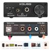 KGUSS K3 PRO USB DAC усилитель для наушников оптический коаксиальный RCA 24 бит 192 кГц ЦАП и усилитель для наушников интегрированный [ESS9018K2M] Встроенный Hi-Res