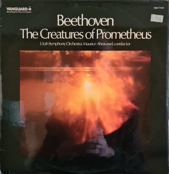 Виниловая пластинка ЛЮДВИГ ВАН БЕТХОВЕН, ЮТСКИЙ СИМФОНИЧЕСКИЙ ОРКЕСТР - Творения Прометея VSD71124 Vanguard 1972 Великобритания Классика Б/У